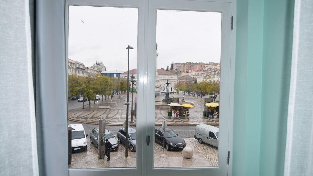 Rossio Apartments Lissabon Exterior foto