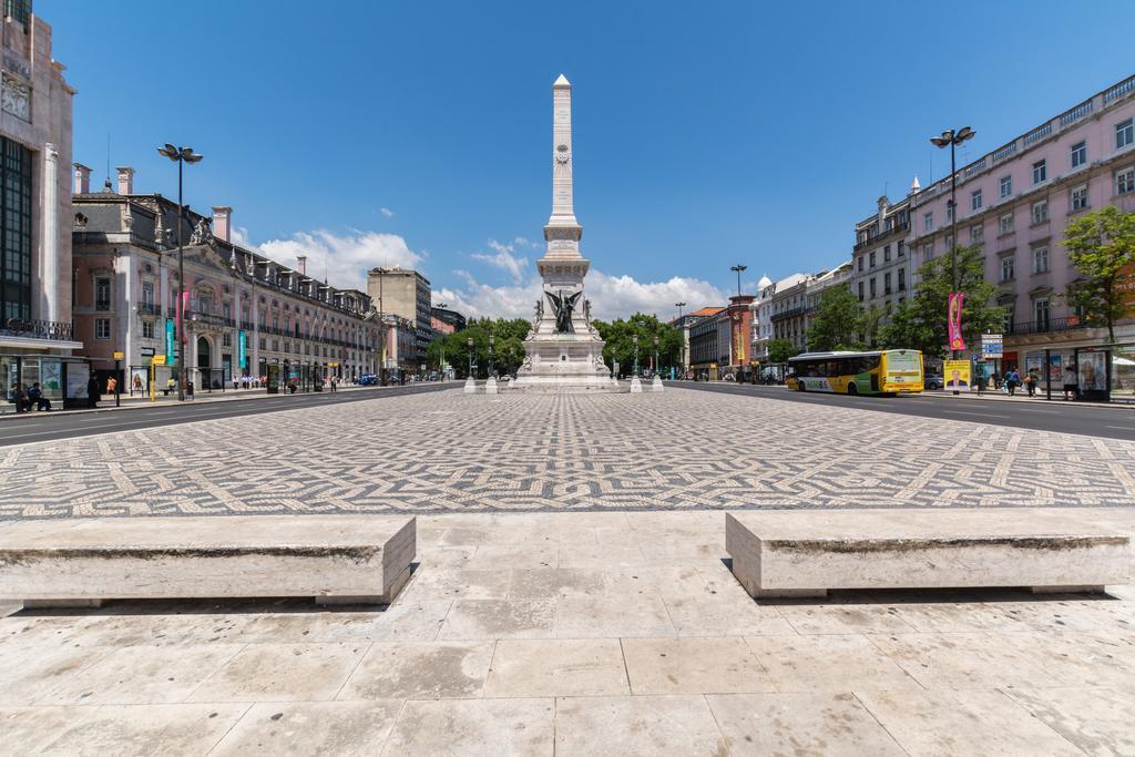 Rossio Apartments Lissabon Exterior foto