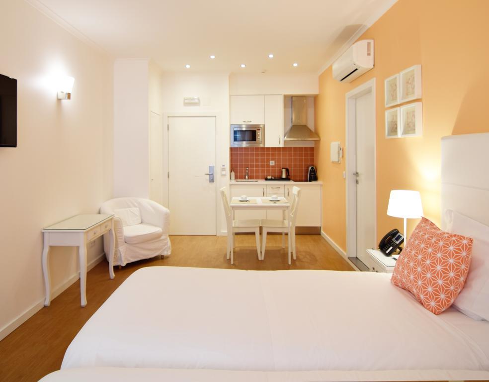 Rossio Apartments Lissabon Exterior foto