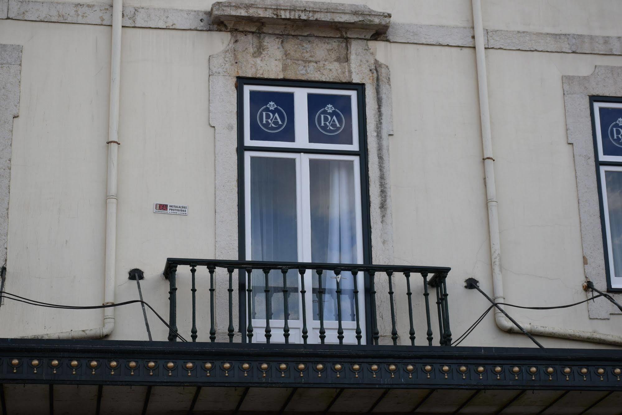 Rossio Apartments Lissabon Exterior foto
