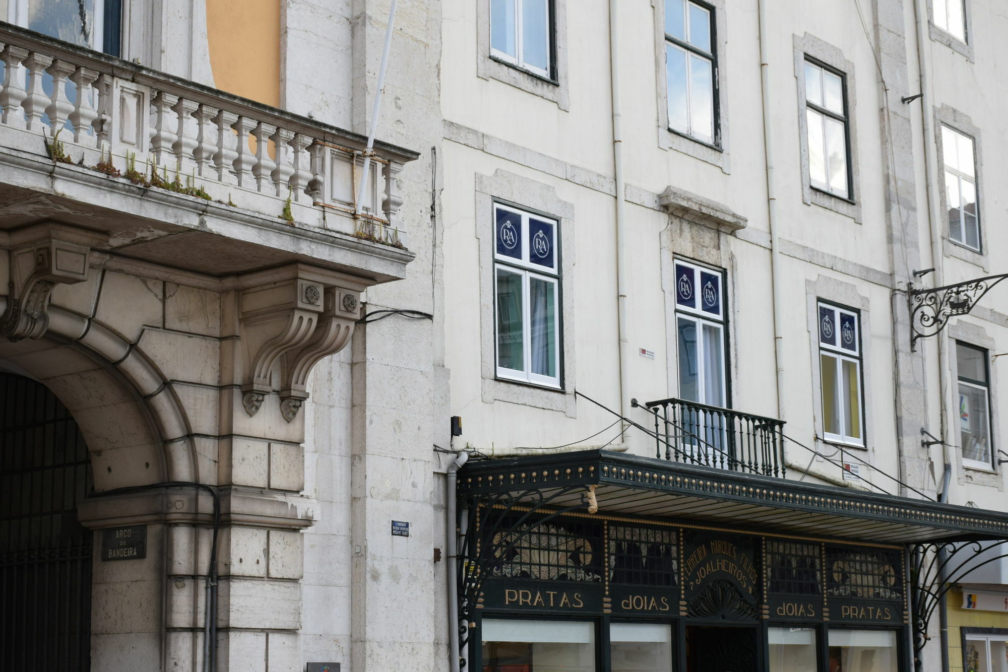 Rossio Apartments Lissabon Exterior foto