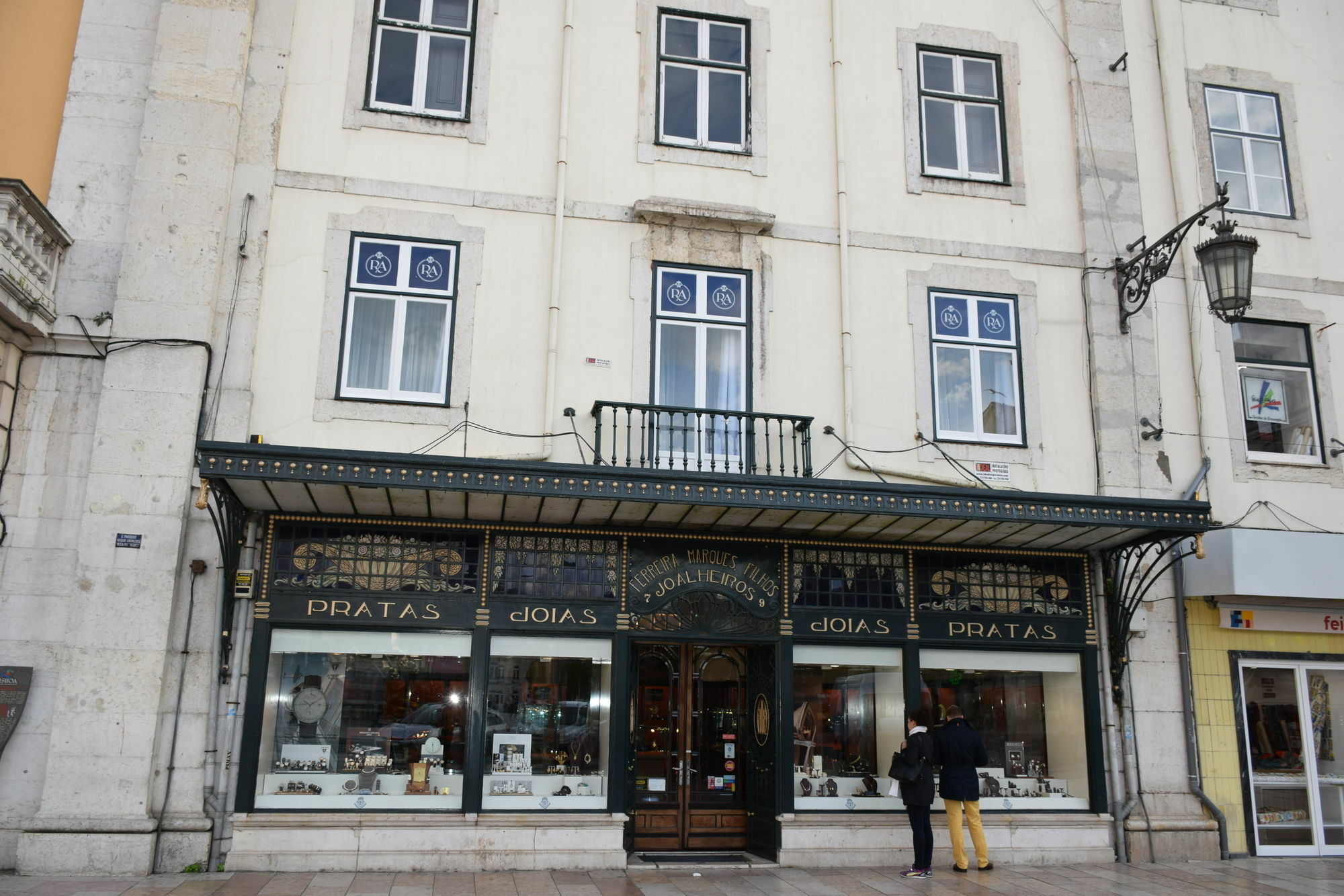 Rossio Apartments Lissabon Exterior foto
